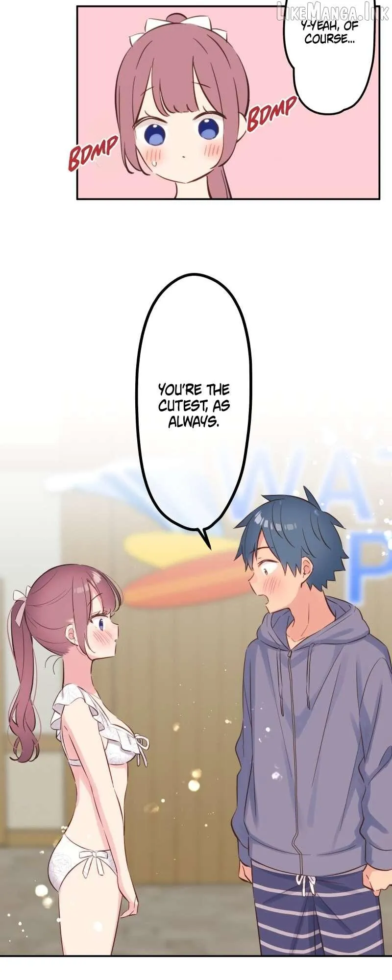 Read Waka-chan is pushy again chapter 156 image 16 on Lezhin