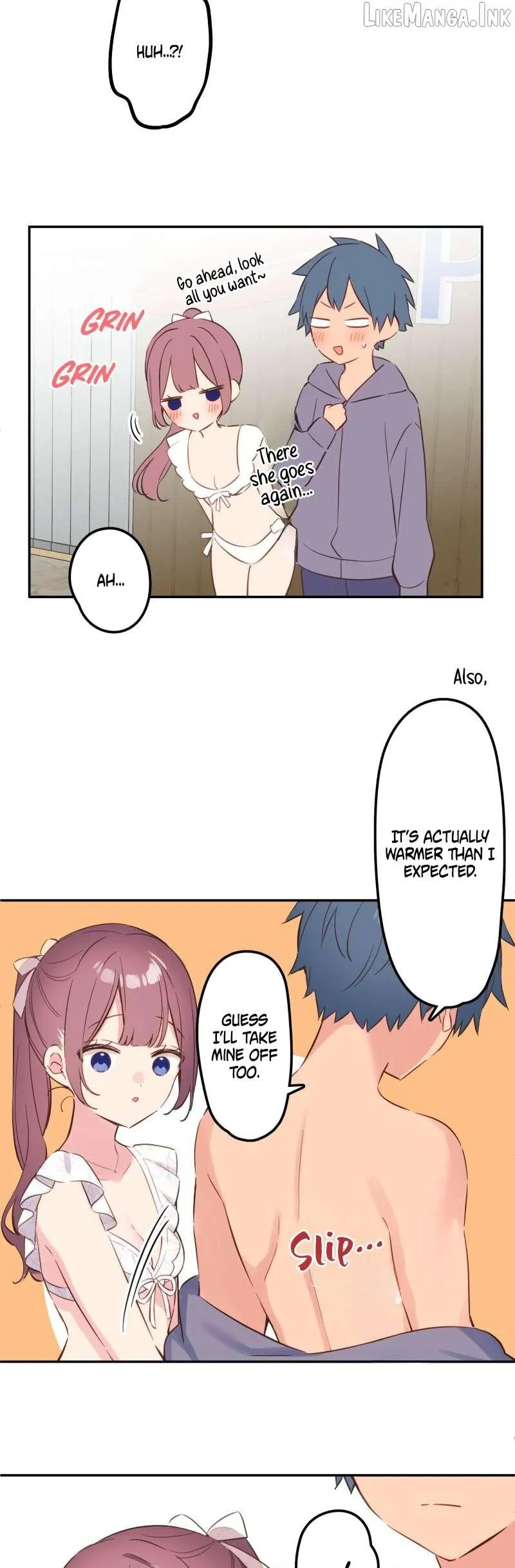 Read Waka-chan is pushy again chapter 156 image 18 on Lezhin