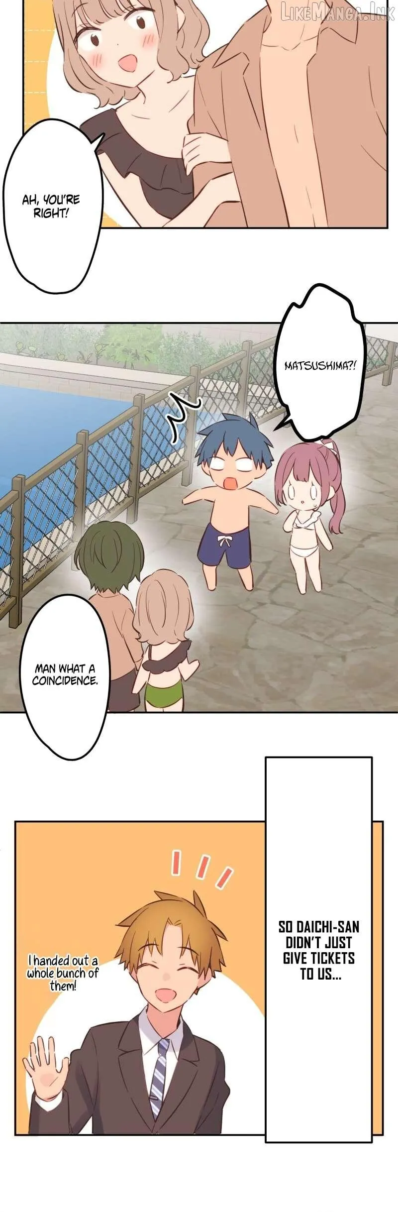 Read Waka-chan is pushy again chapter 156 image 20 on Lezhin