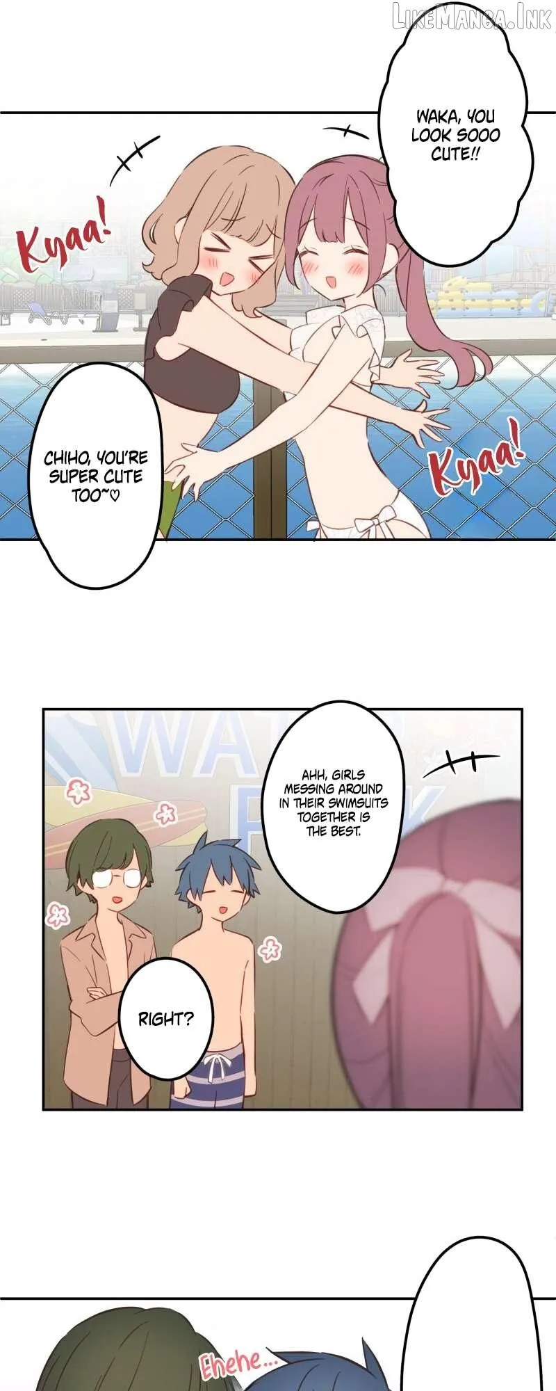 Read Waka-chan is pushy again chapter 156 image 21 on Lezhin