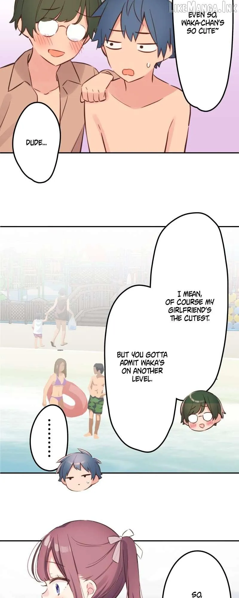 Read Waka-chan is pushy again chapter 156 image 22 on Lezhin
