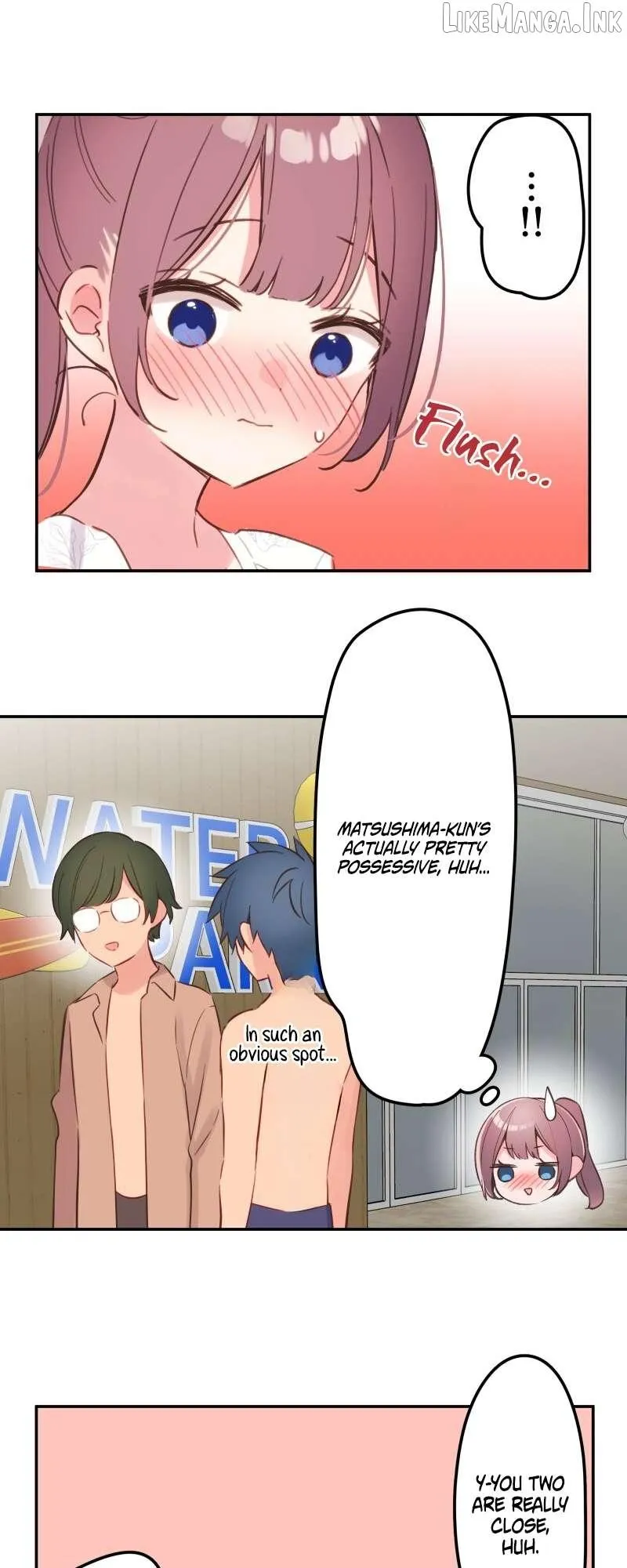 Read Waka-chan is pushy again chapter 156 image 26 on Lezhin