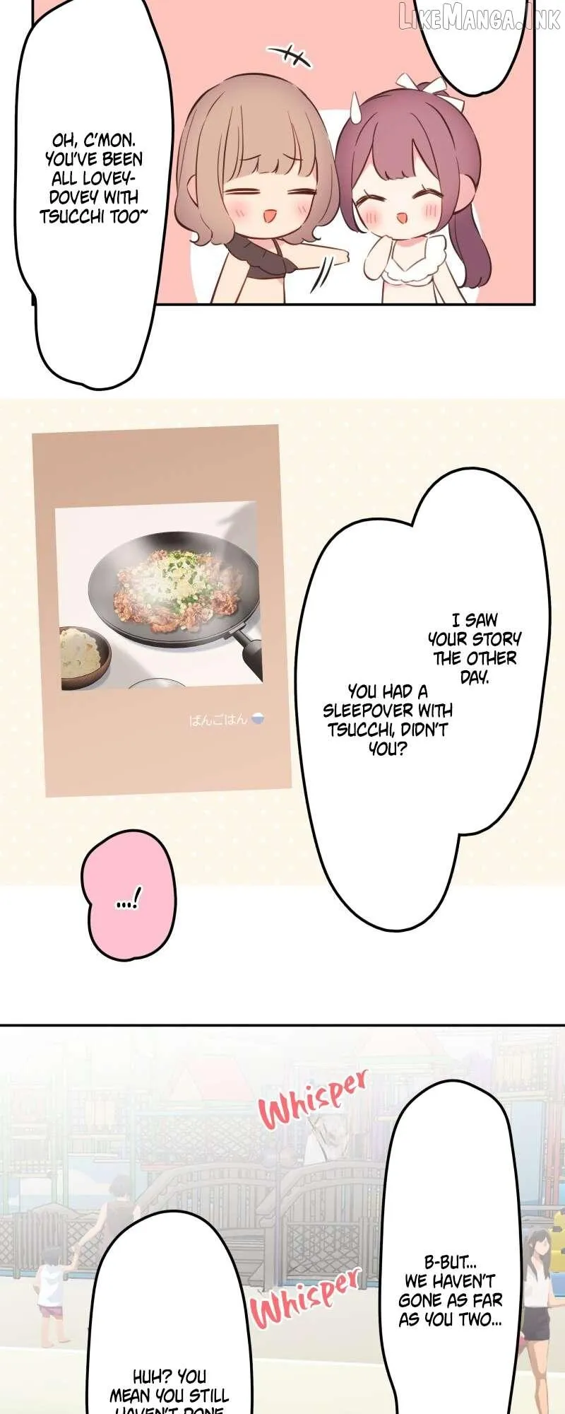 Read Waka-chan is pushy again chapter 156 image 27 on Lezhin