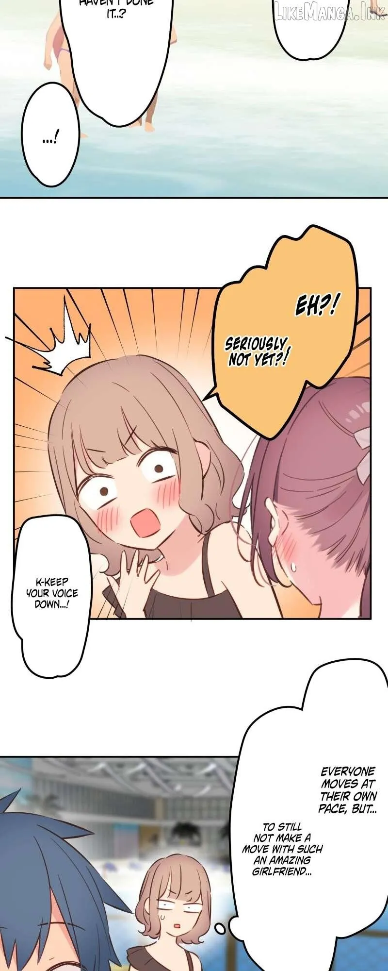 Read Waka-chan is pushy again chapter 156 image 28 on Lezhin