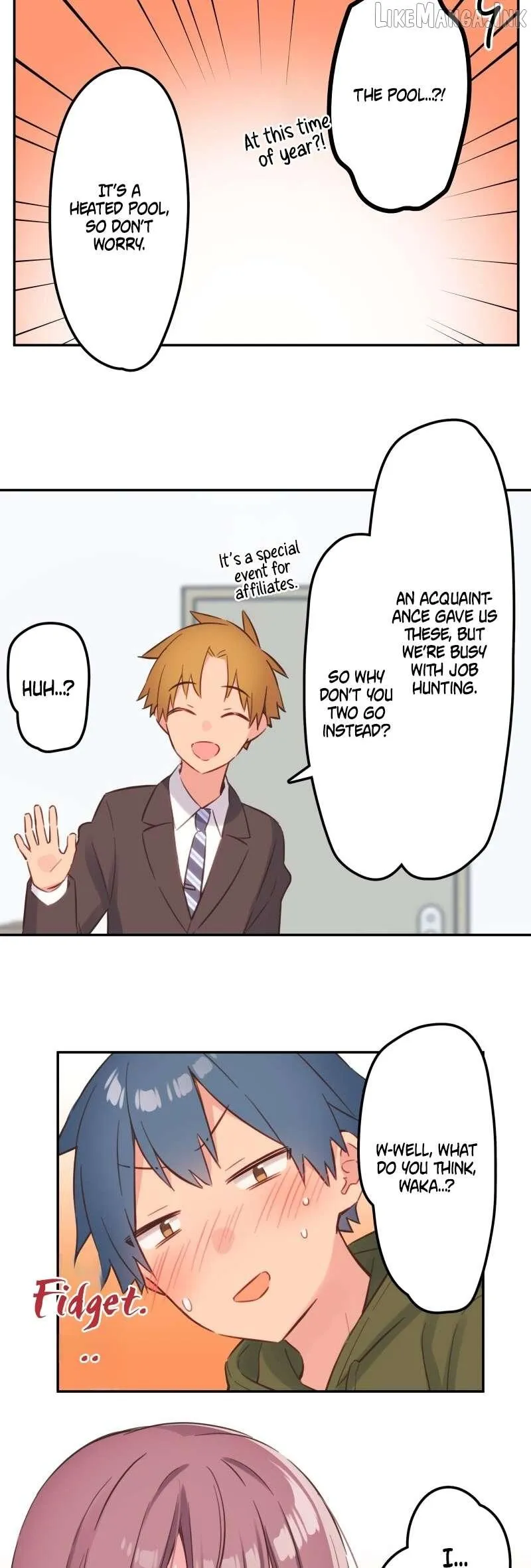Read Waka-chan is pushy again chapter 156 image 5 on Lezhin