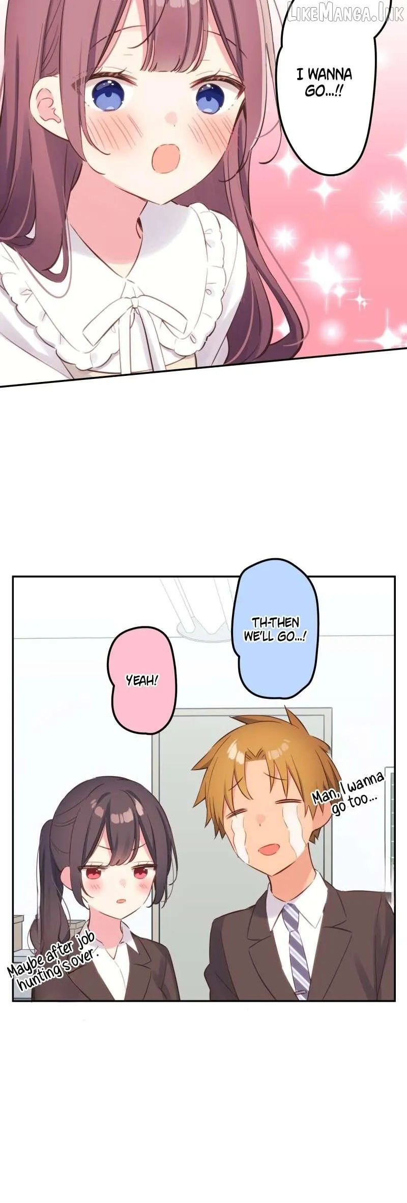 Read Waka-chan is pushy again chapter 156 image 6 on Lezhin