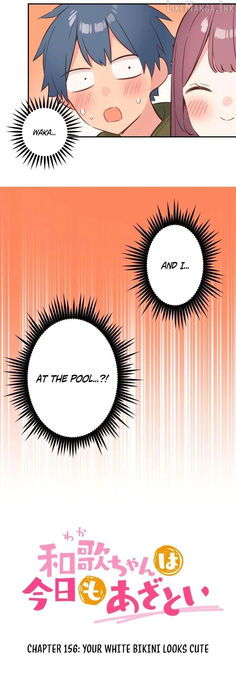 Read Waka-chan is pushy again chapter 156 image 7 on Lezhin