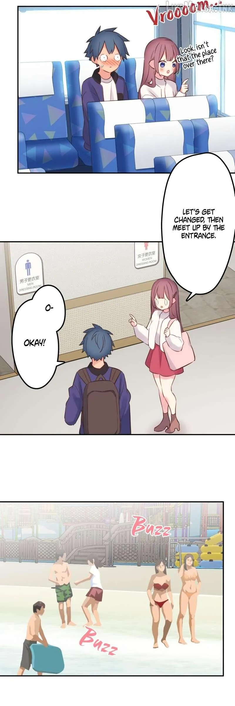 Read Waka-chan is pushy again chapter 156 image 8 on Lezhin