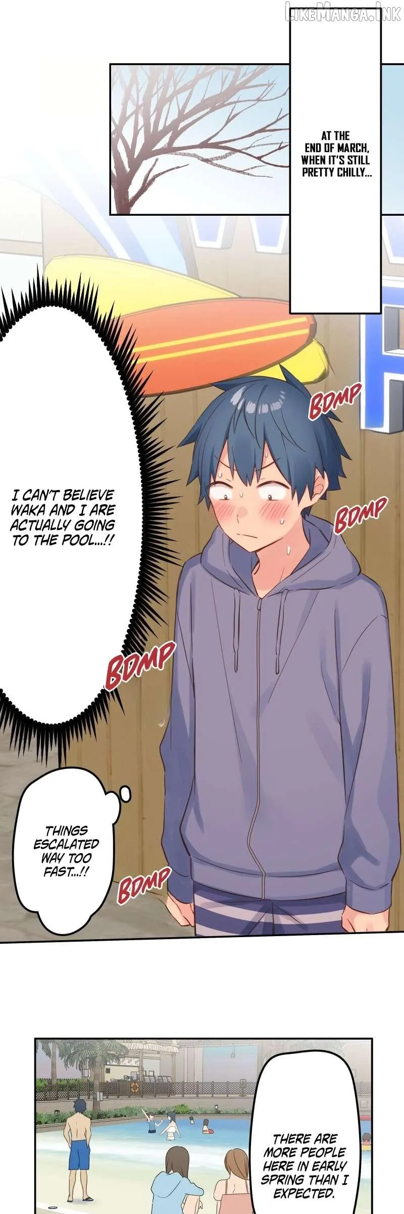 Read Waka-chan is pushy again chapter 156 image 9 on Lezhin