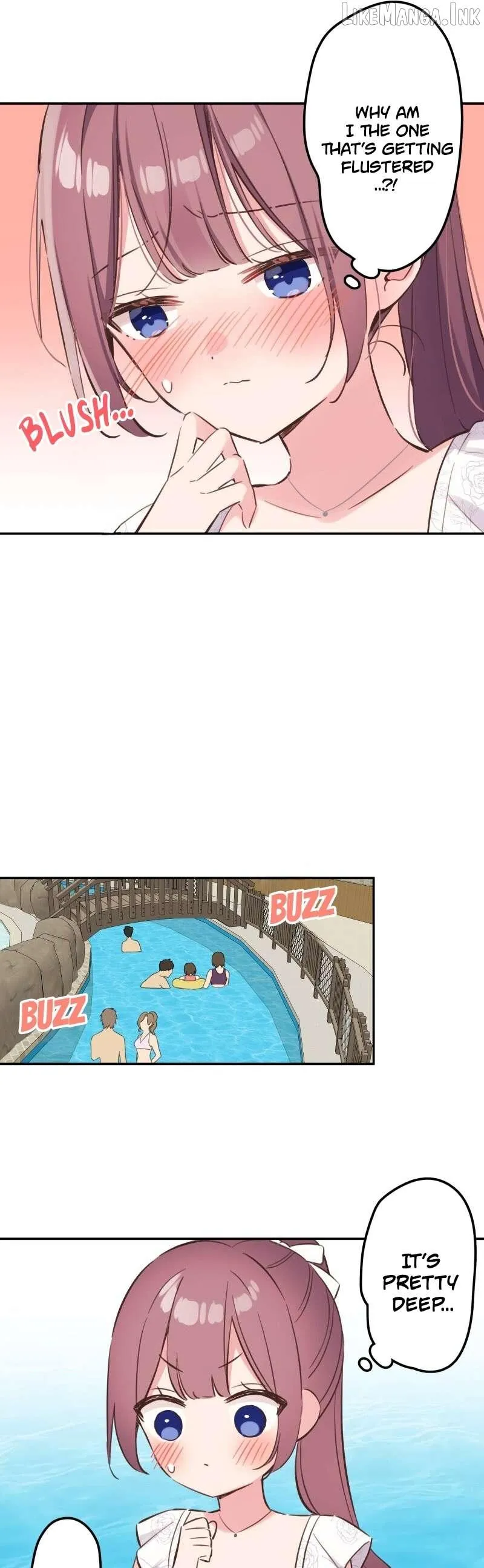 Read Waka-chan is pushy again chapter 157 image 12 on Lezhin