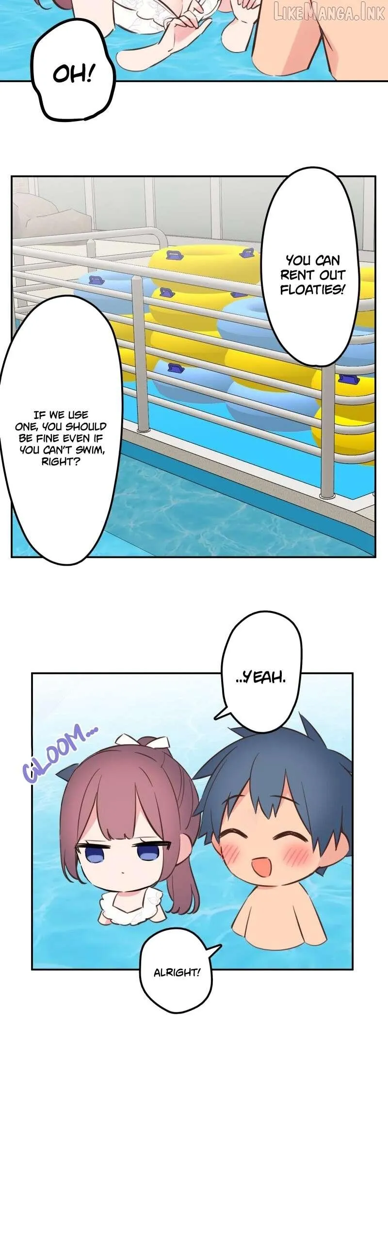 Read Waka-chan is pushy again chapter 157 image 14 on Lezhin