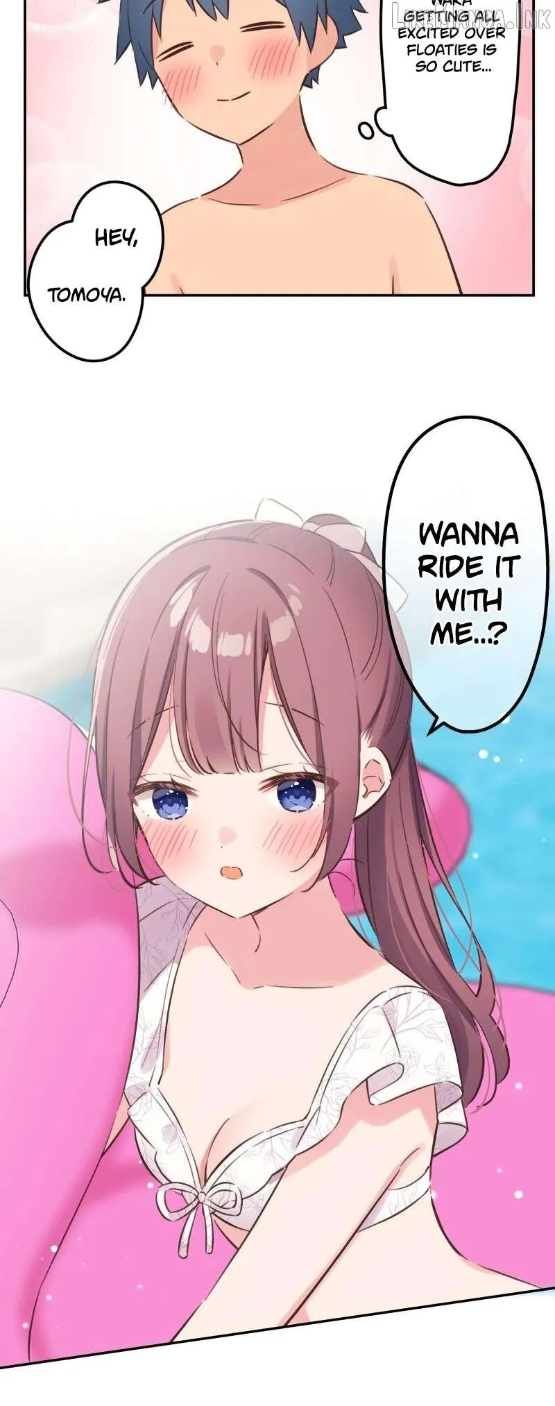 Read Waka-chan is pushy again chapter 157 image 16 on Lezhin