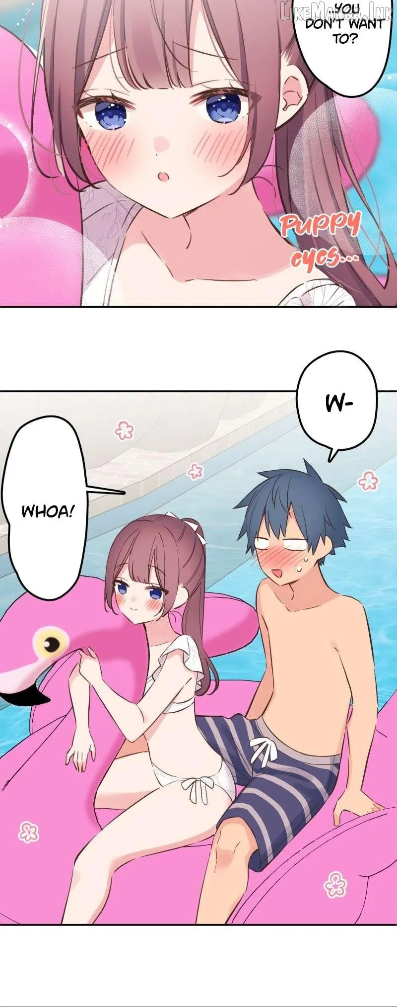 Read Waka-chan is pushy again chapter 157 image 18 on Lezhin