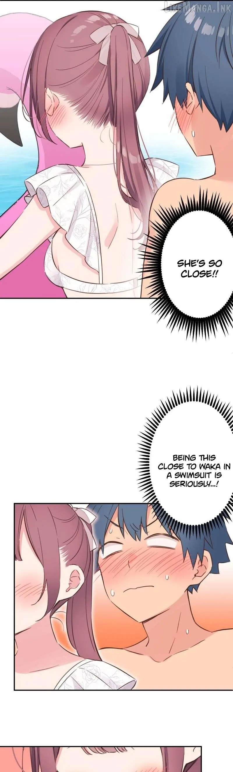 Read Waka-chan is pushy again chapter 157 image 19 on Lezhin