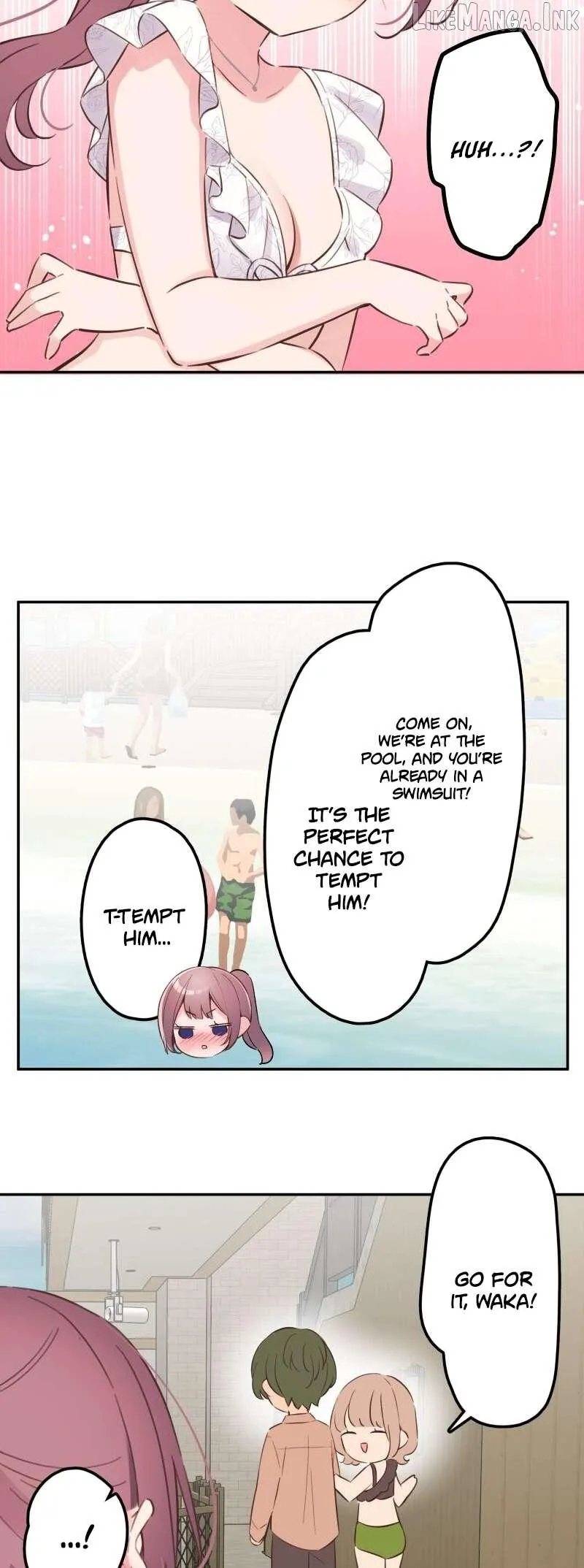 Read Waka-chan is pushy again chapter 157 image 2 on Lezhin