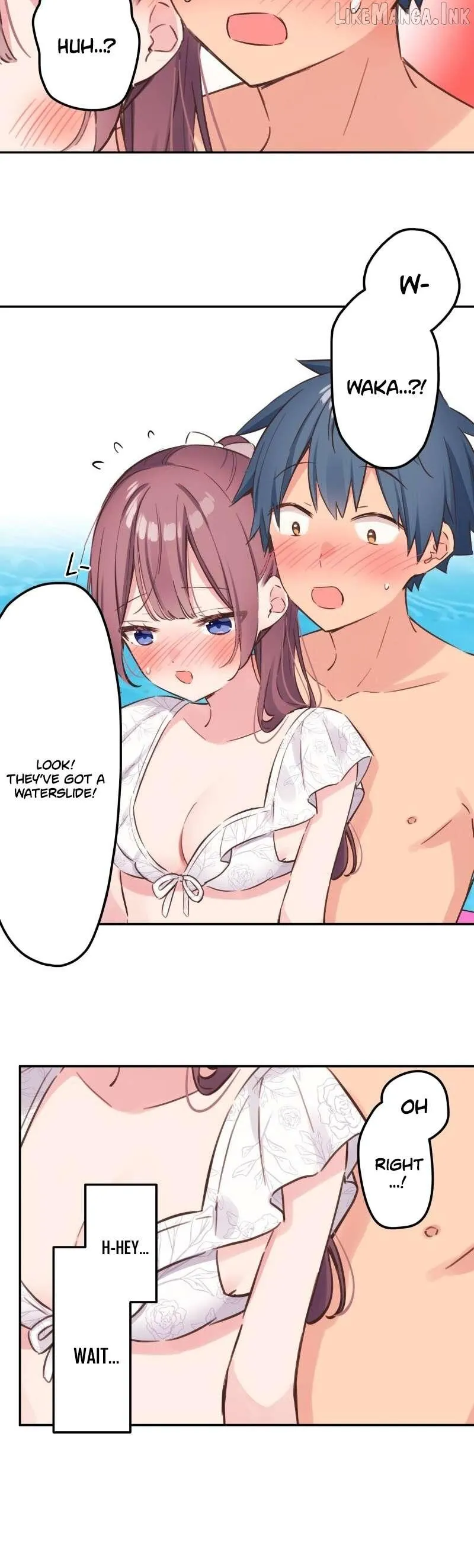 Read Waka-chan is pushy again chapter 157 image 21 on Lezhin