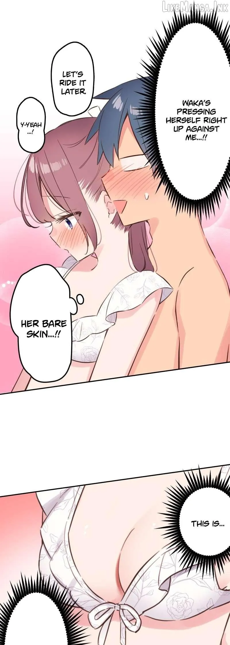 Read Waka-chan is pushy again chapter 157 image 22 on Lezhin