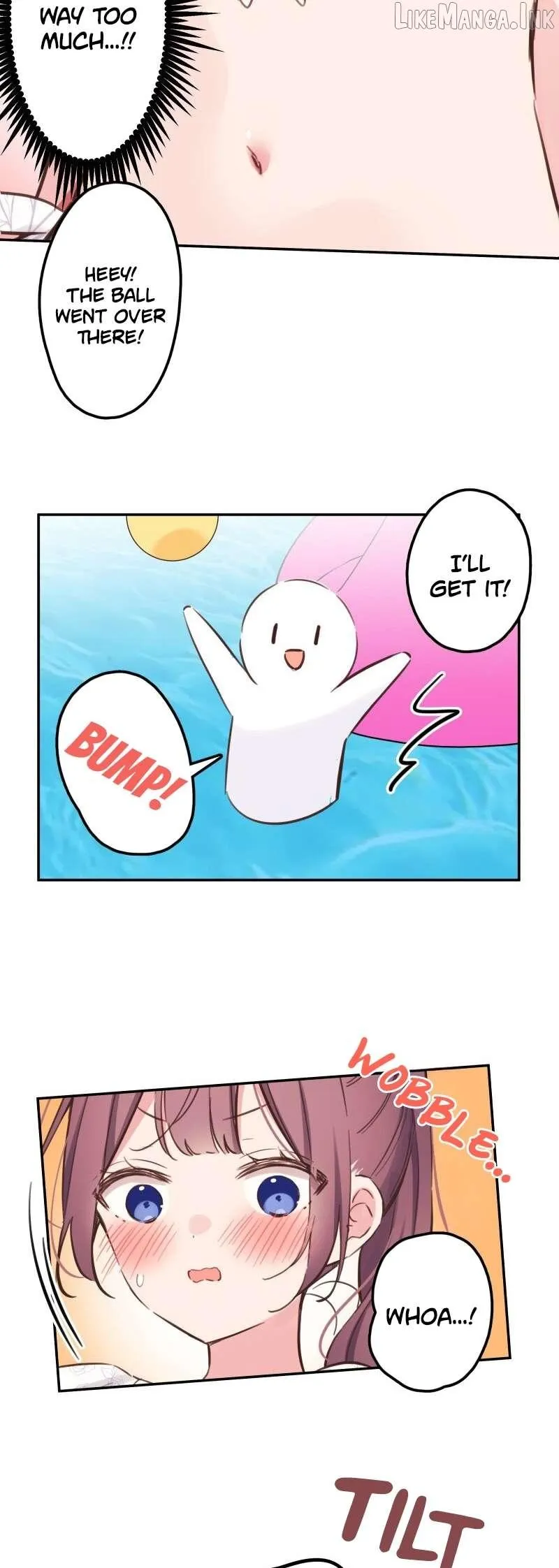 Read Waka-chan is pushy again chapter 157 image 23 on Lezhin
