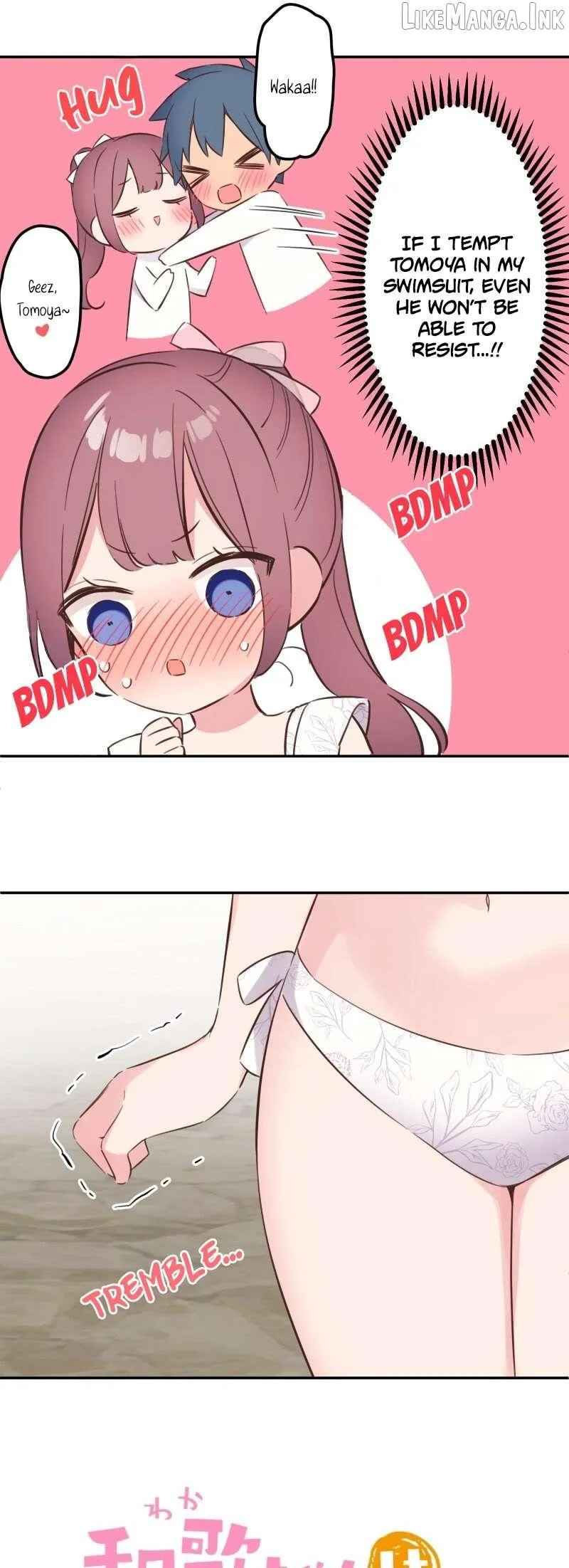 Read Waka-chan is pushy again chapter 157 image 4 on Lezhin