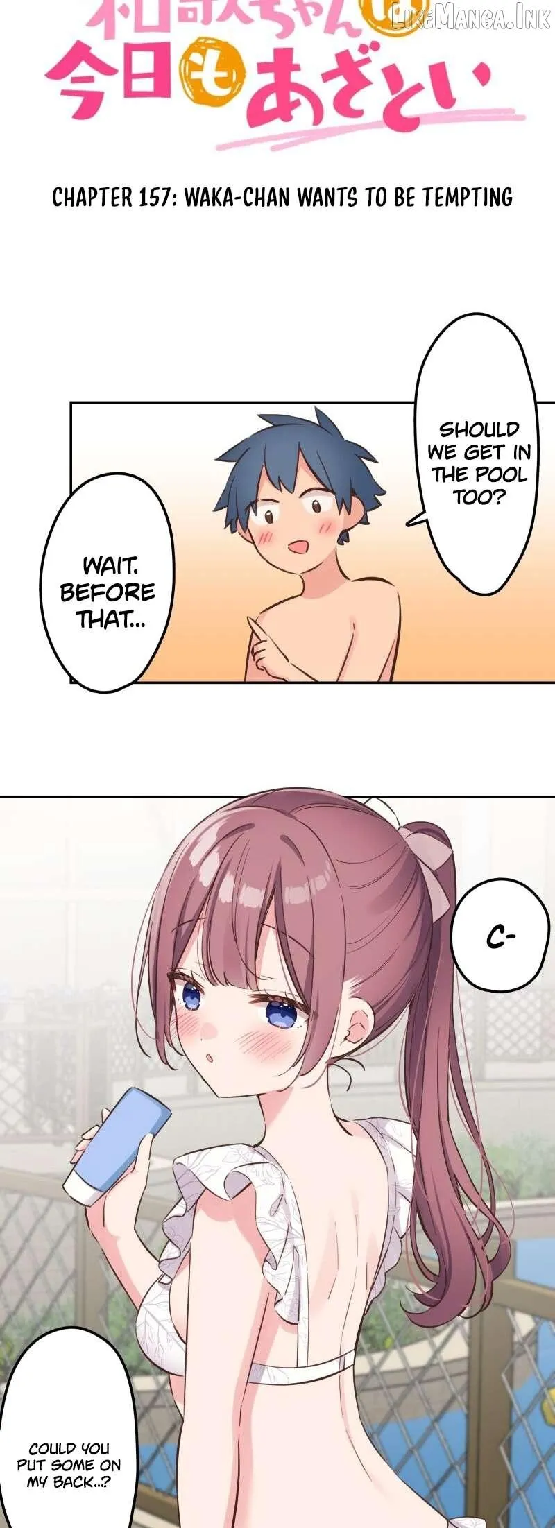 Read Waka-chan is pushy again chapter 157 image 5 on Lezhin