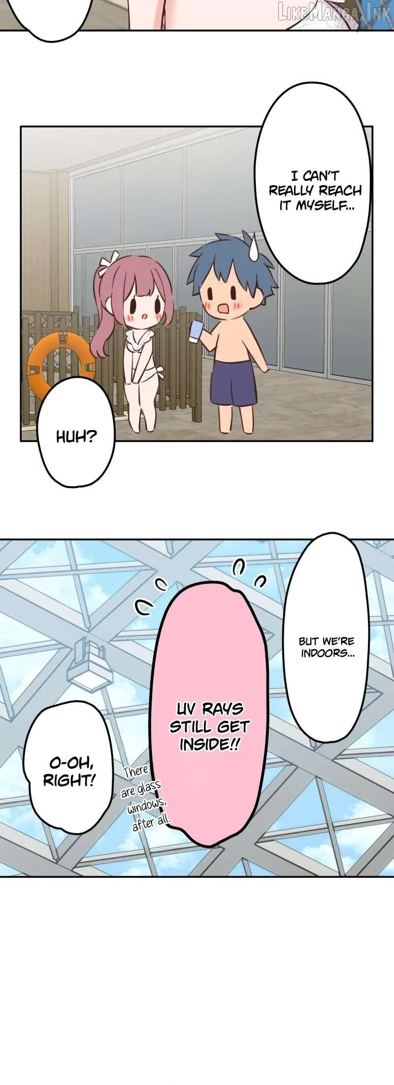Read Waka-chan is pushy again chapter 157 image 6 on Lezhin