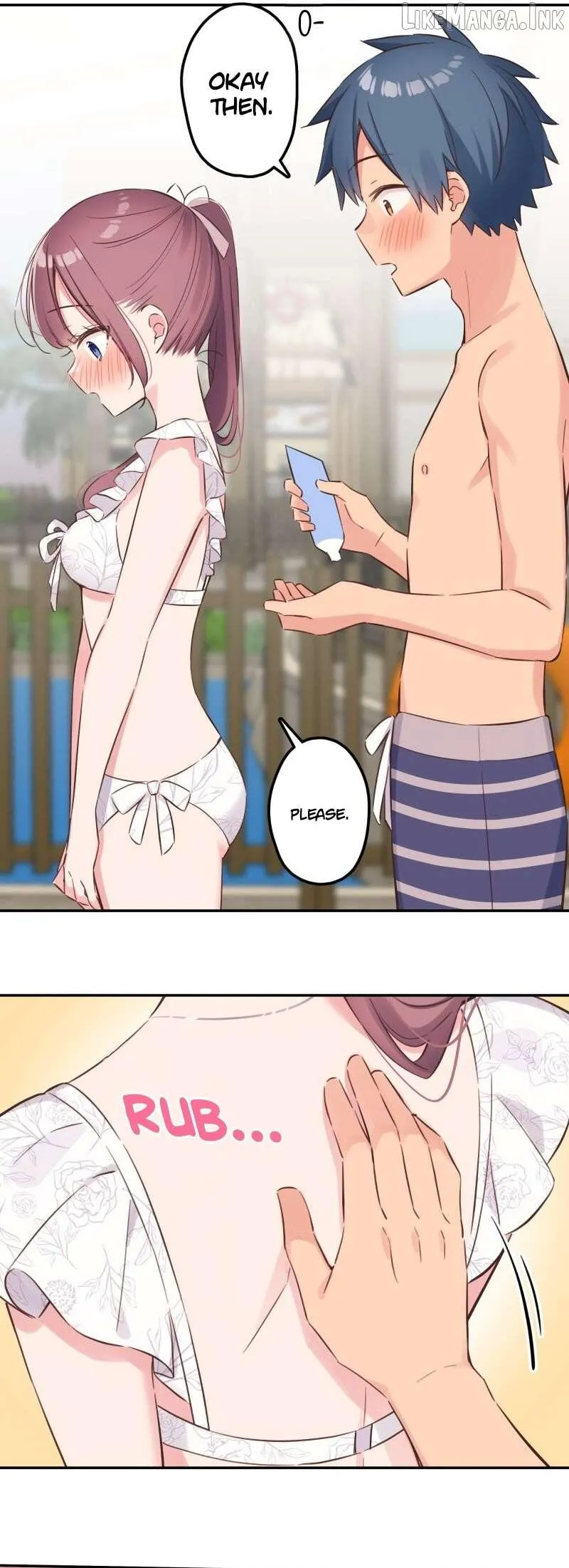 Read Waka-chan is pushy again chapter 157 image 7 on Lezhin
