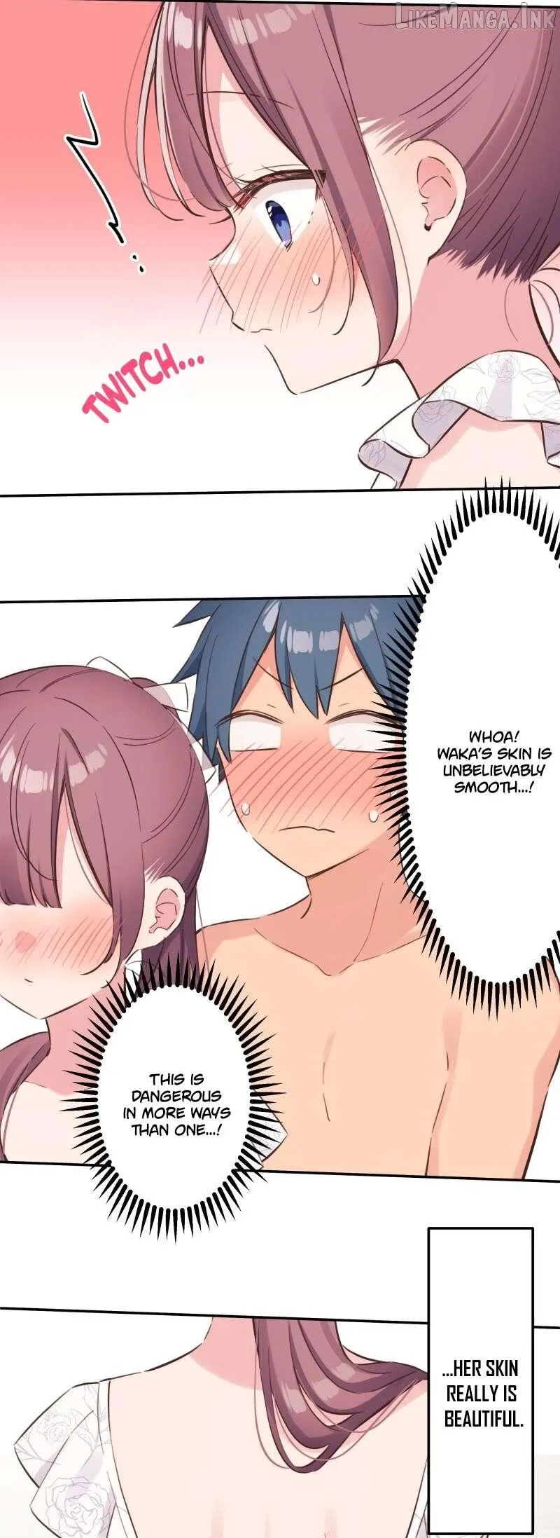 Read Waka-chan is pushy again chapter 157 image 8 on Lezhin