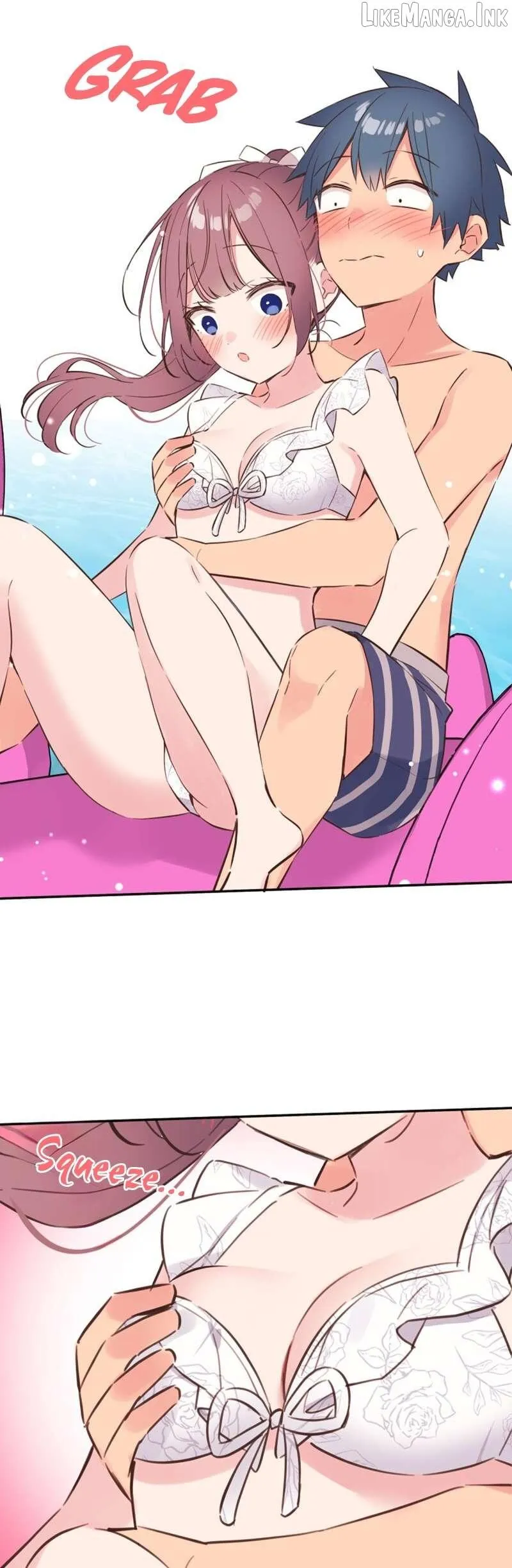 Read Waka-chan is pushy again chapter 158 image 1 on Lezhin