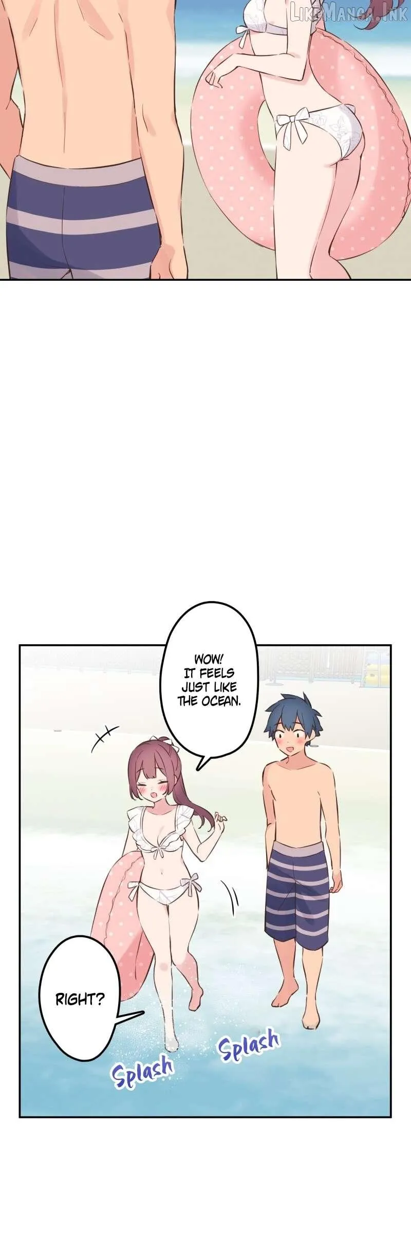 Read Waka-chan is pushy again chapter 158 image 10 on Lezhin