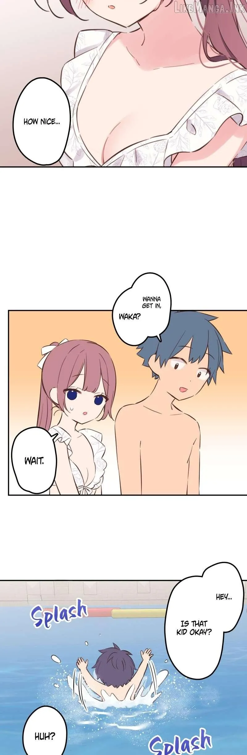 Read Waka-chan is pushy again chapter 158 image 13 on Lezhin