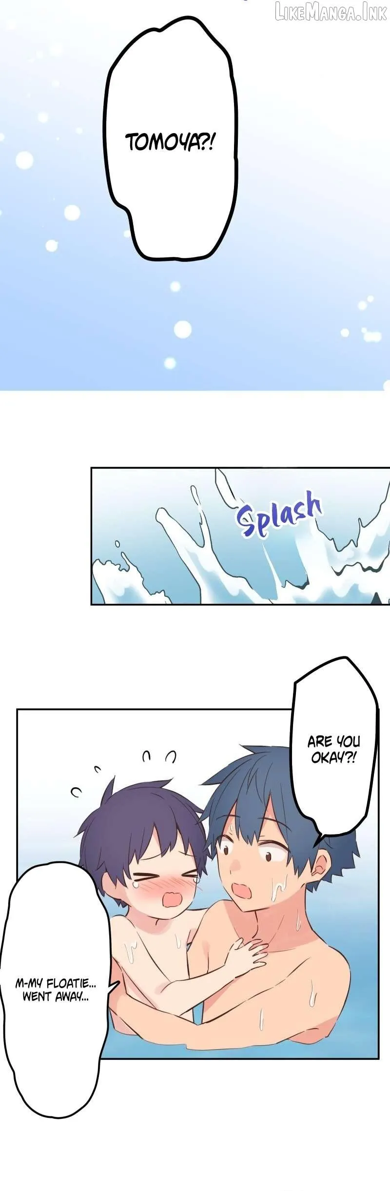 Read Waka-chan is pushy again chapter 158 image 15 on Lezhin
