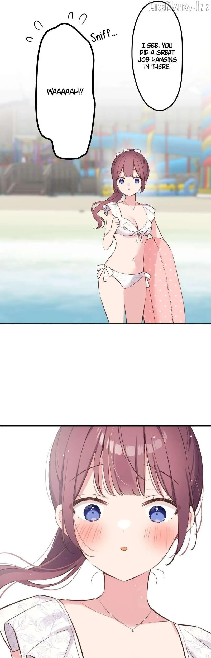 Read Waka-chan is pushy again chapter 158 image 16 on Lezhin