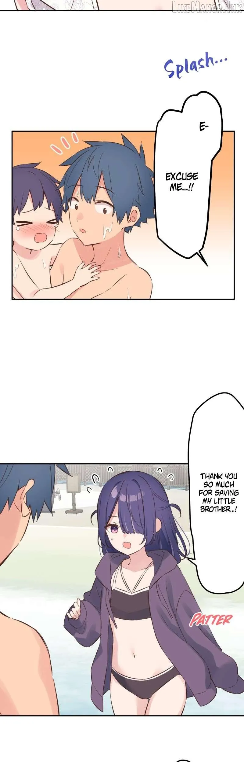 Read Waka-chan is pushy again chapter 158 image 17 on Lezhin
