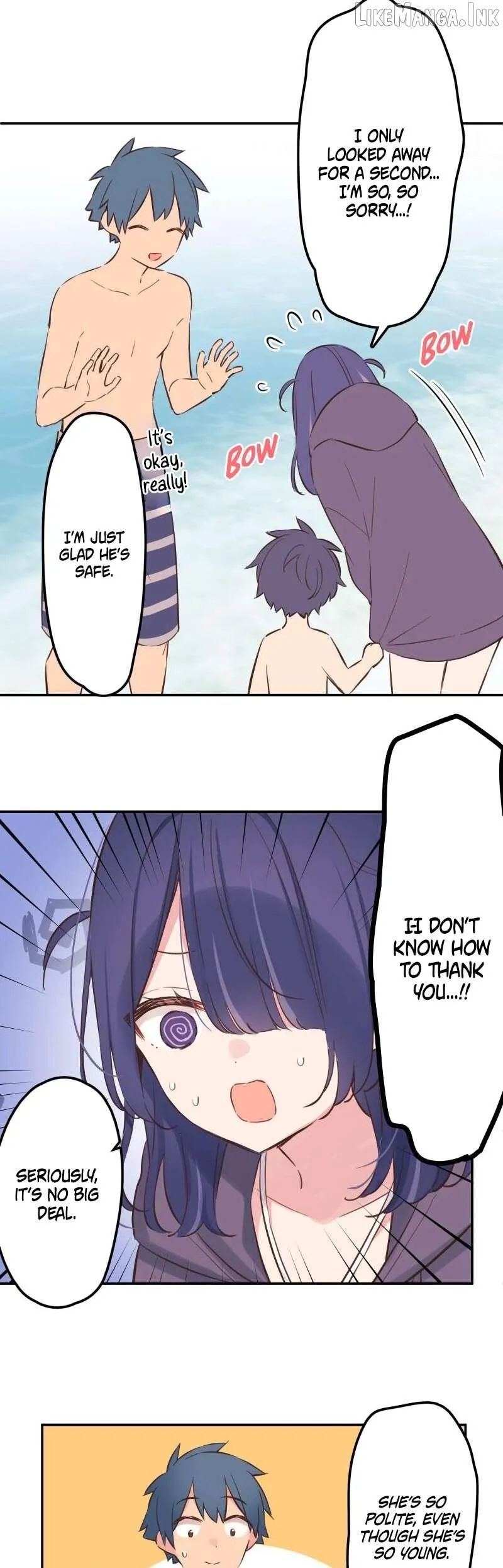Read Waka-chan is pushy again chapter 158 image 18 on Lezhin