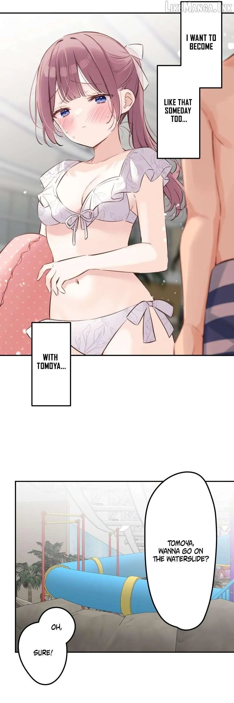 Read Waka-chan is pushy again chapter 158 image 24 on Lezhin