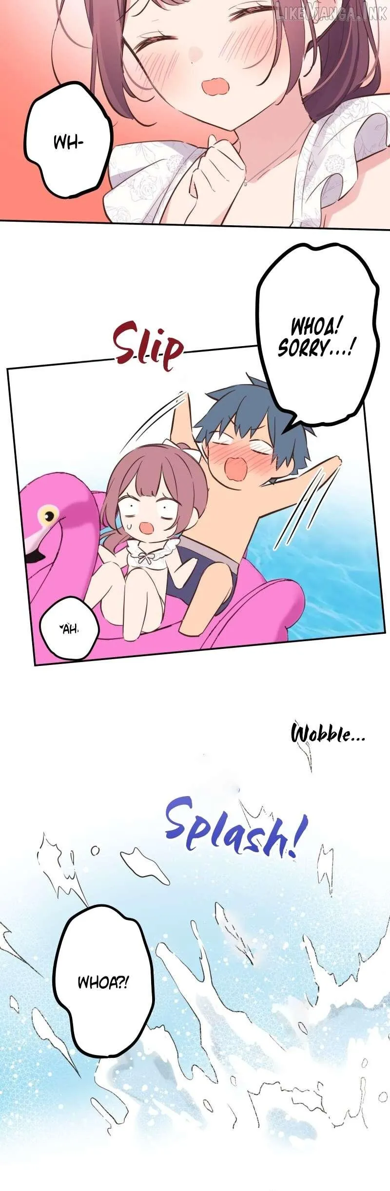 Read Waka-chan is pushy again chapter 158 image 3 on Lezhin