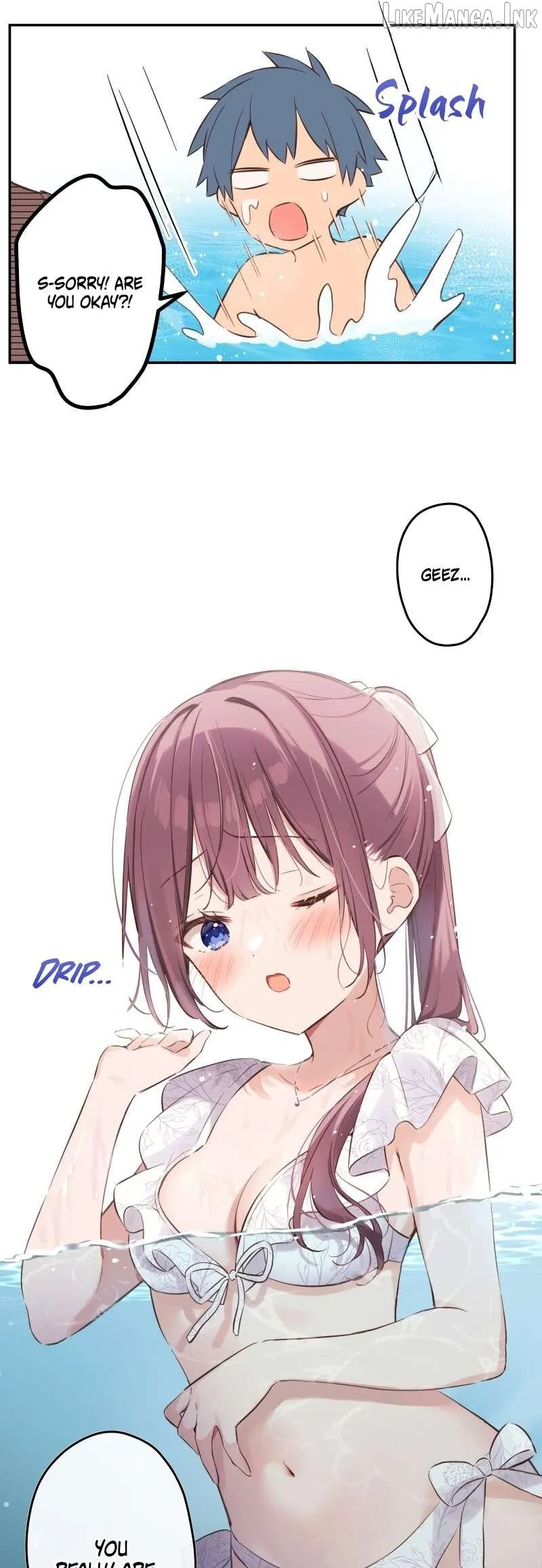 Read Waka-chan is pushy again chapter 158 image 4 on Lezhin