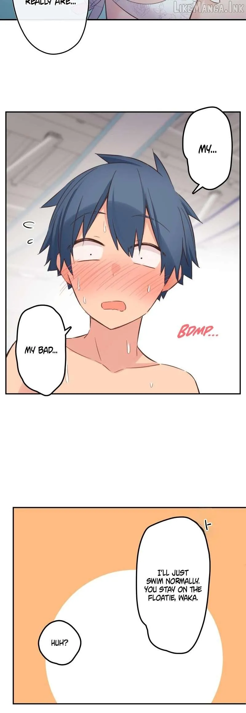 Read Waka-chan is pushy again chapter 158 image 5 on Lezhin