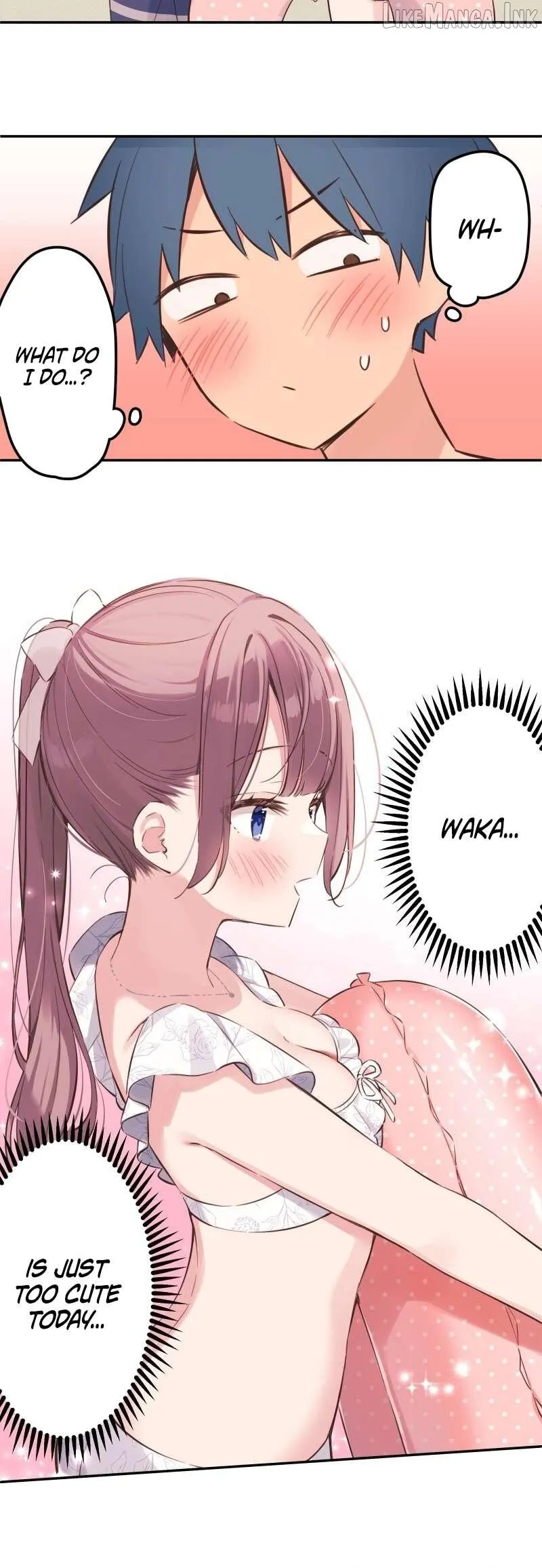 Read Waka-chan is pushy again chapter 158 image 7 on Lezhin