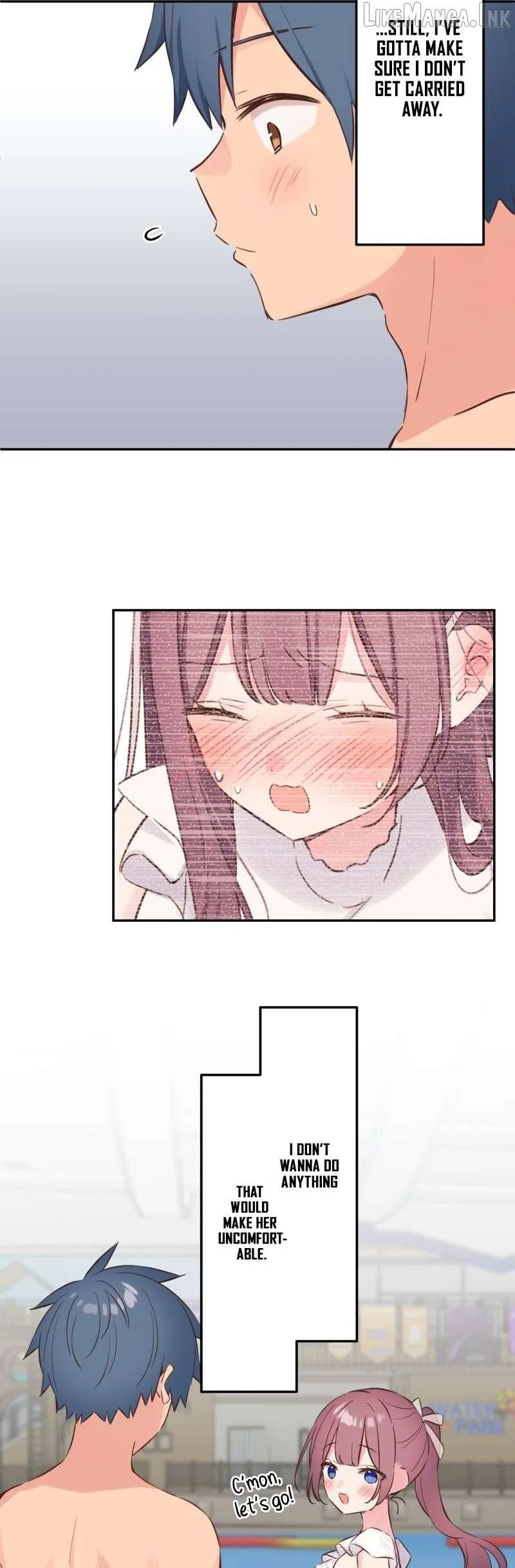 Read Waka-chan is pushy again chapter 158 image 9 on Lezhin