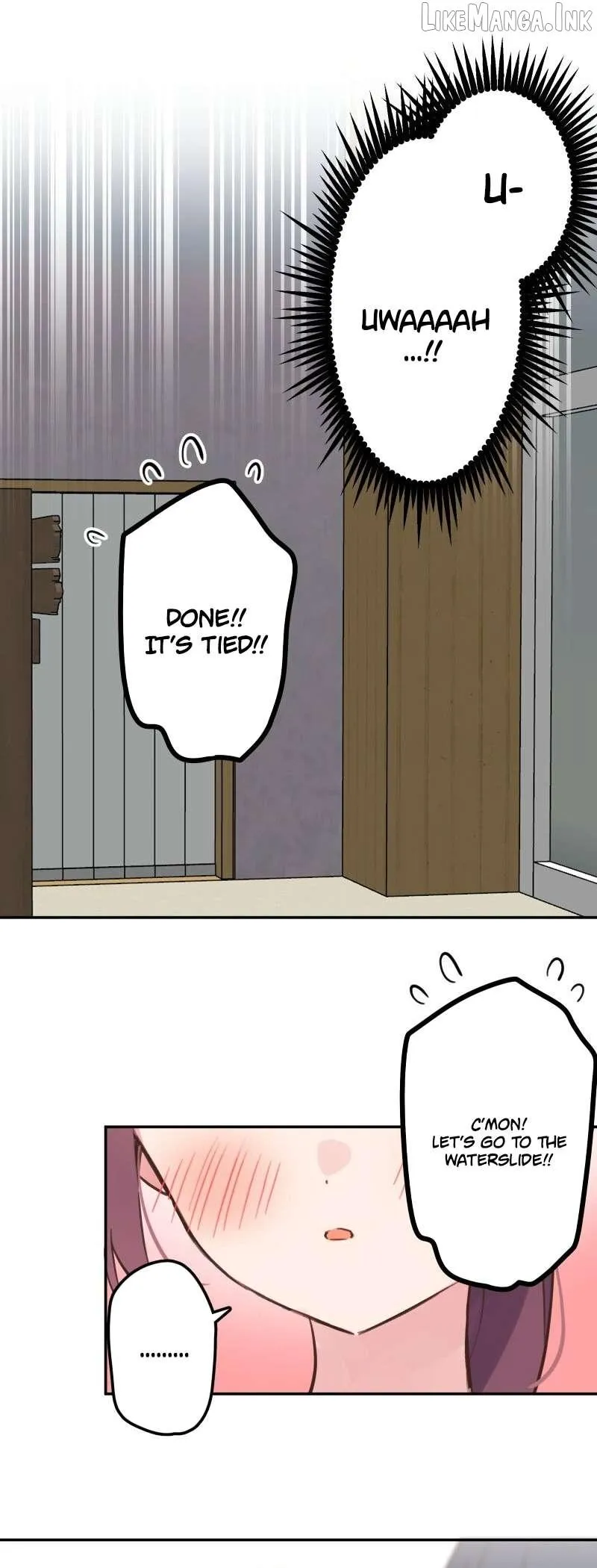 Read Waka-chan is pushy again chapter 159 image 10 on Lezhin