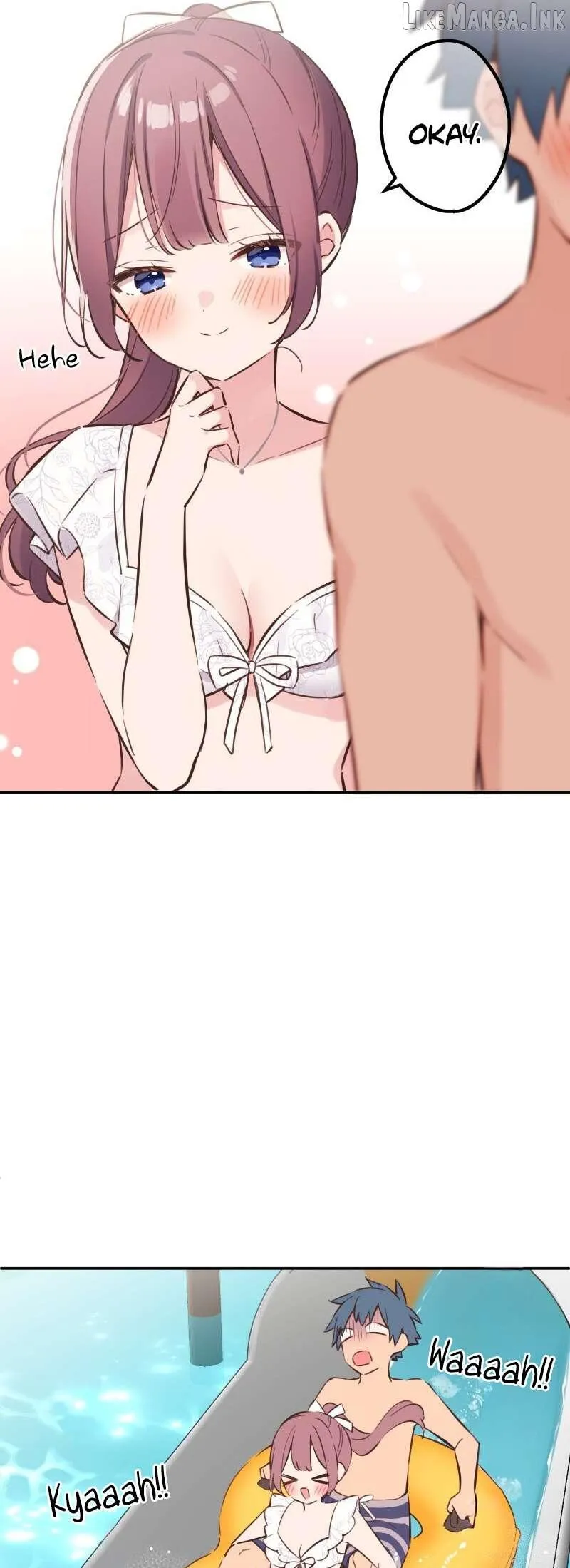 Read Waka-chan is pushy again chapter 159 image 11 on Lezhin