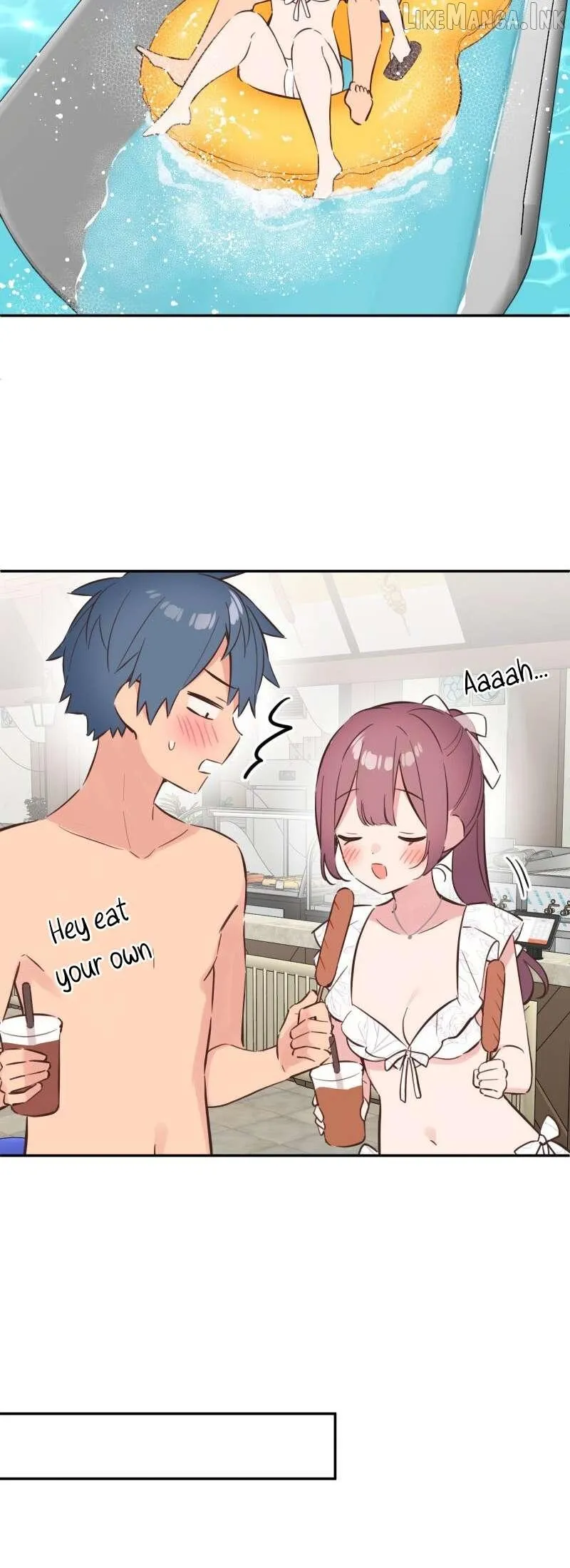 Read Waka-chan is pushy again chapter 159 image 12 on Lezhin