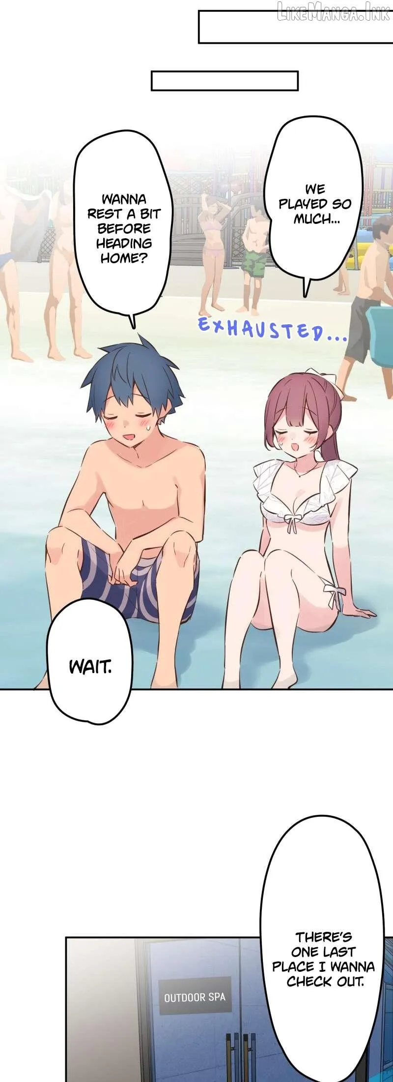 Read Waka-chan is pushy again chapter 159 image 13 on Lezhin