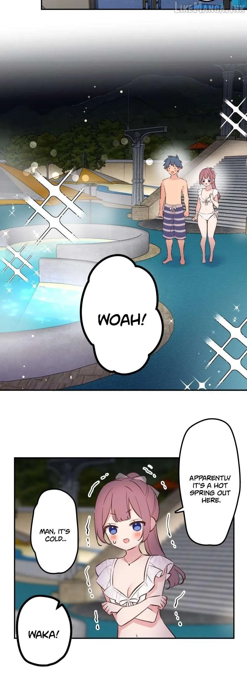 Read Waka-chan is pushy again chapter 159 image 14 on Lezhin