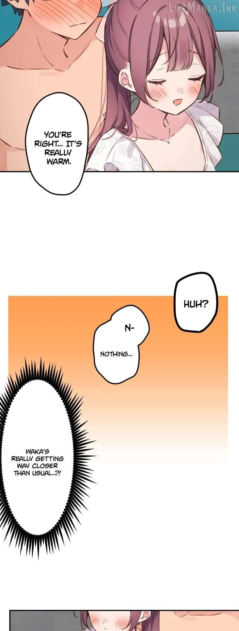 Read Waka-chan is pushy again chapter 159 image 17 on Lezhin