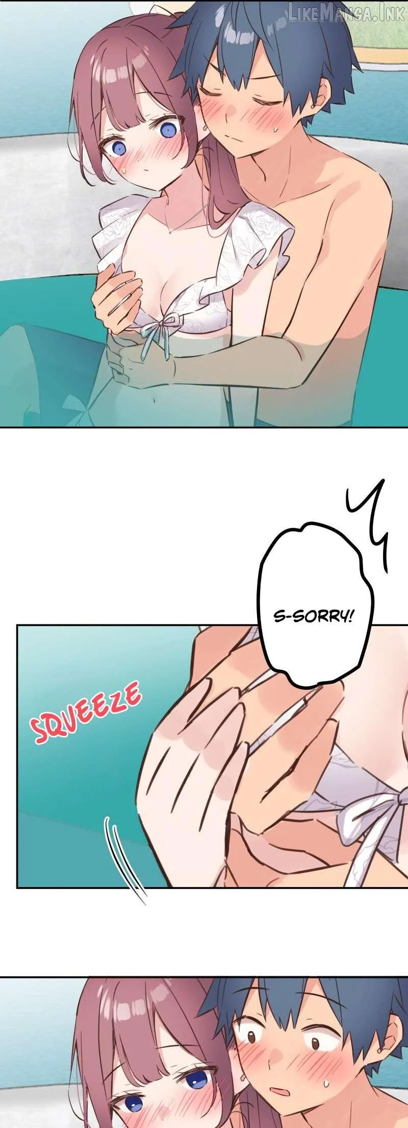 Read Waka-chan is pushy again chapter 159 image 19 on Lezhin