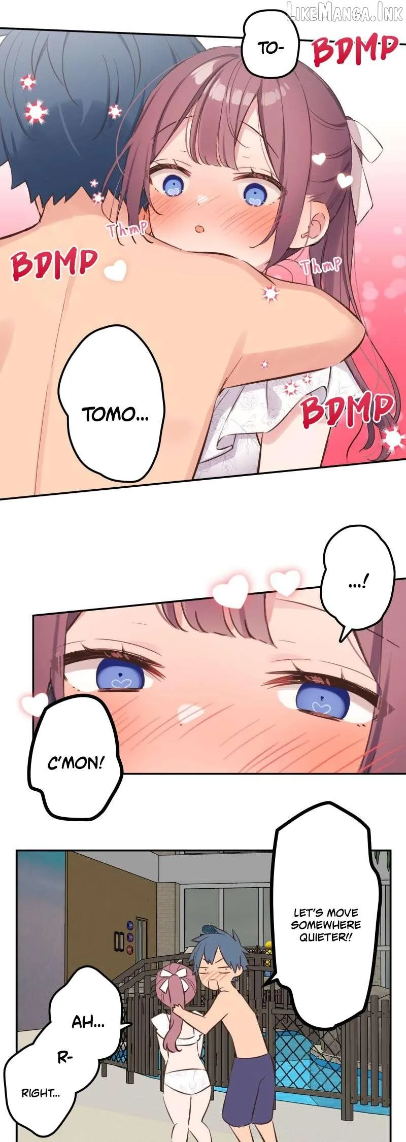 Read Waka-chan is pushy again chapter 159 image 4 on Lezhin