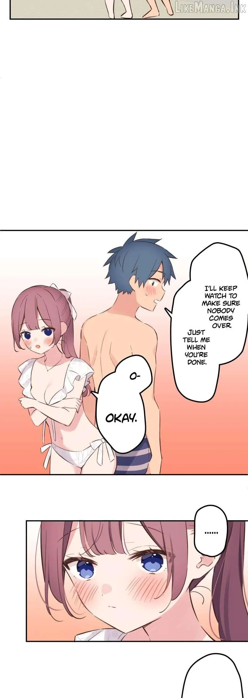 Read Waka-chan is pushy again chapter 159 image 5 on Lezhin