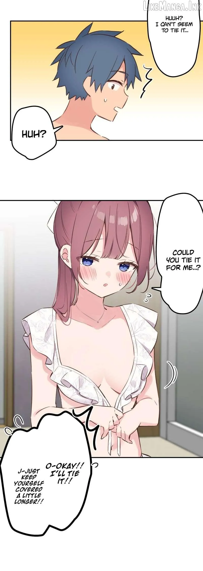 Read Waka-chan is pushy again chapter 159 image 6 on Lezhin